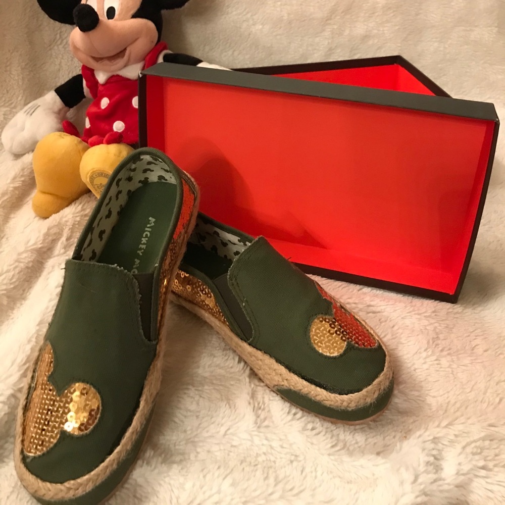 Disney Mickey Mouse shoes
